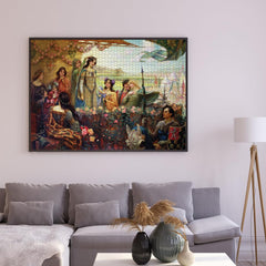 Anatolian Lancelot Guinevere puzzle edges crafted for smooth interlock