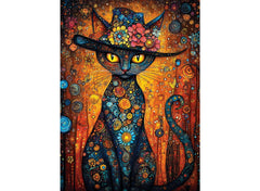 Anatolian Magician 1000-Piece Puzzle edge pieces frame the layout