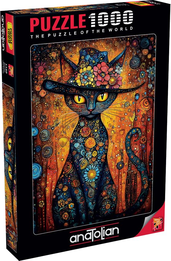 Anatolian Magician 1000-Piece Puzzle finished size 26x19 inches