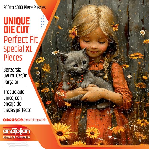 Anatolian Providence by the Sea puzzle box size shown for planning