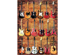 Anatolian Guitar Collection 1000-piece puzzle with vibrant colors for family nights.