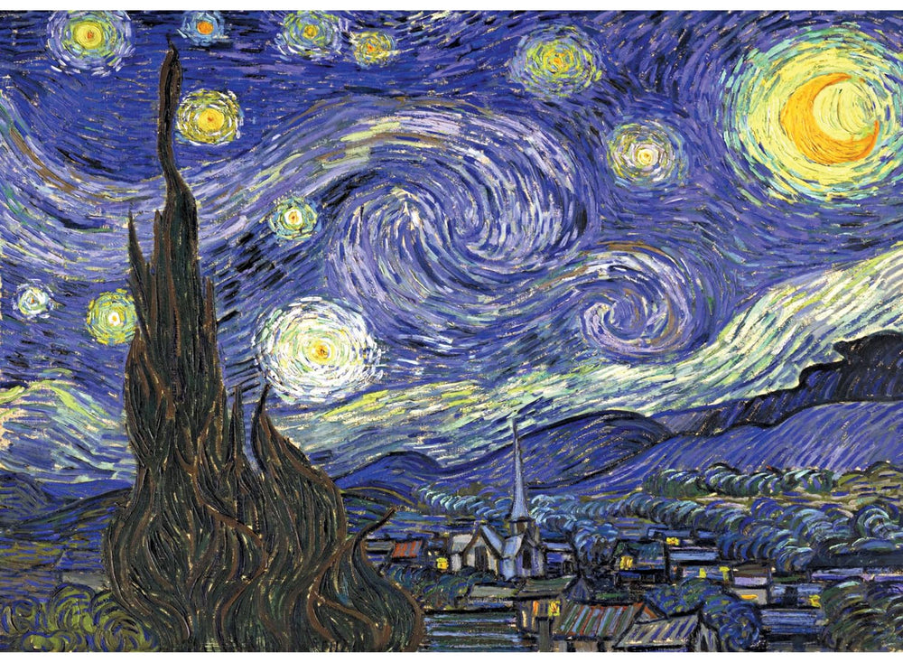 Anatolian Starry Night puzzle 1500 pieces for immersive home leisure and family bonding.