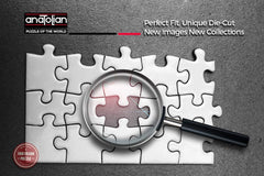 Box confirms free missing piece support for Anatolian Sunset Cabin Puzzle.