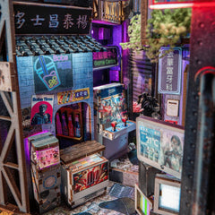 Anavrin Book Nook assembly process invites a rewarding DIY project