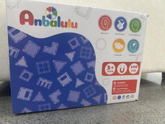 Anbalulu magnetic tiles home-use versatility for home, school, or daycare settings.