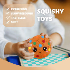 Anboor Kawaii Squishies lemon cookie; bright color aids mood-boosting play.