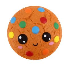 Anboor Kawaii Squishies pink cookie; soft texture for calming squish and fidget play.