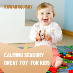 Anboor Smore kawaii face with big eyes, delivering cute sensory appeal.