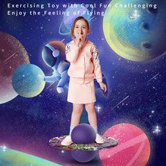 Anby Pogo Ball for children bouncing teaches balance in fun outdoor sessions.