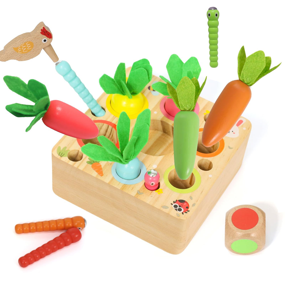 Ancaixin Montessori toys: perfect toddler gift idea for learning through play