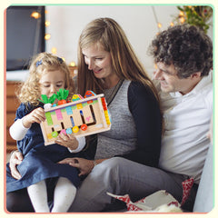 Ancaixin safe wooden surface with rounded corners supports worry-free play