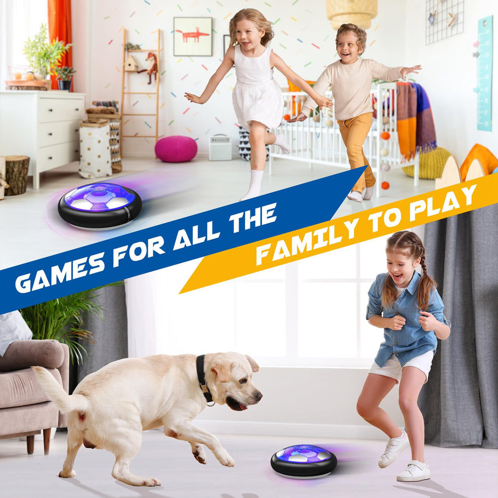 Ancesfun Hover Ball eco-friendly materials ensure safe play.