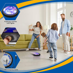 Ancesfun Hover Ball charging design for quick, battery-free power.
