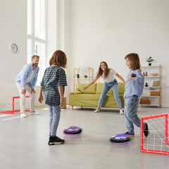 Ancesfun hover ball set ready for indoor or outdoor family fun.