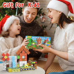 Gift-ready Andenley magnetic blocks set for birthdays and holidays.