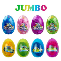 Anditoy jumbo dinosaur deformation egg reveals playful dinosaur toy