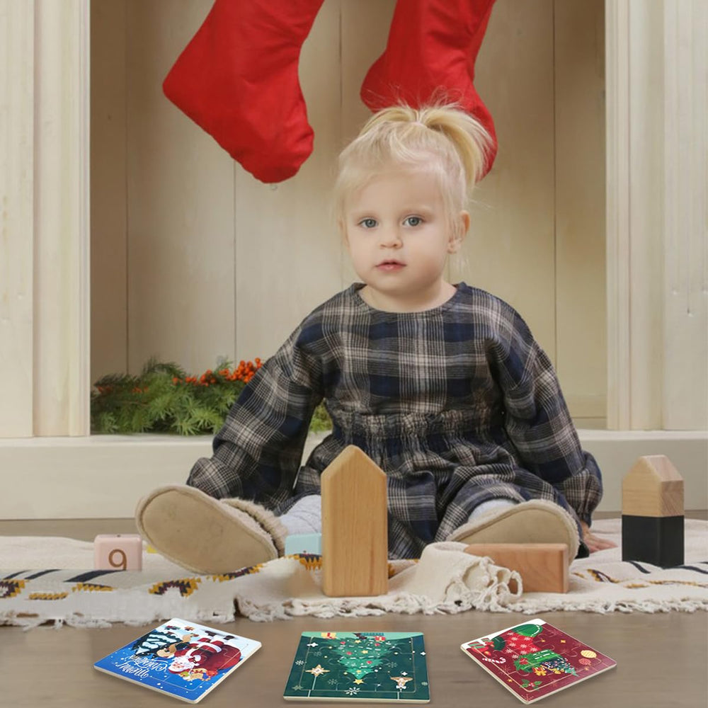 Anditoy Snowflake puzzle promotes early problem-solving through simple shape matching.