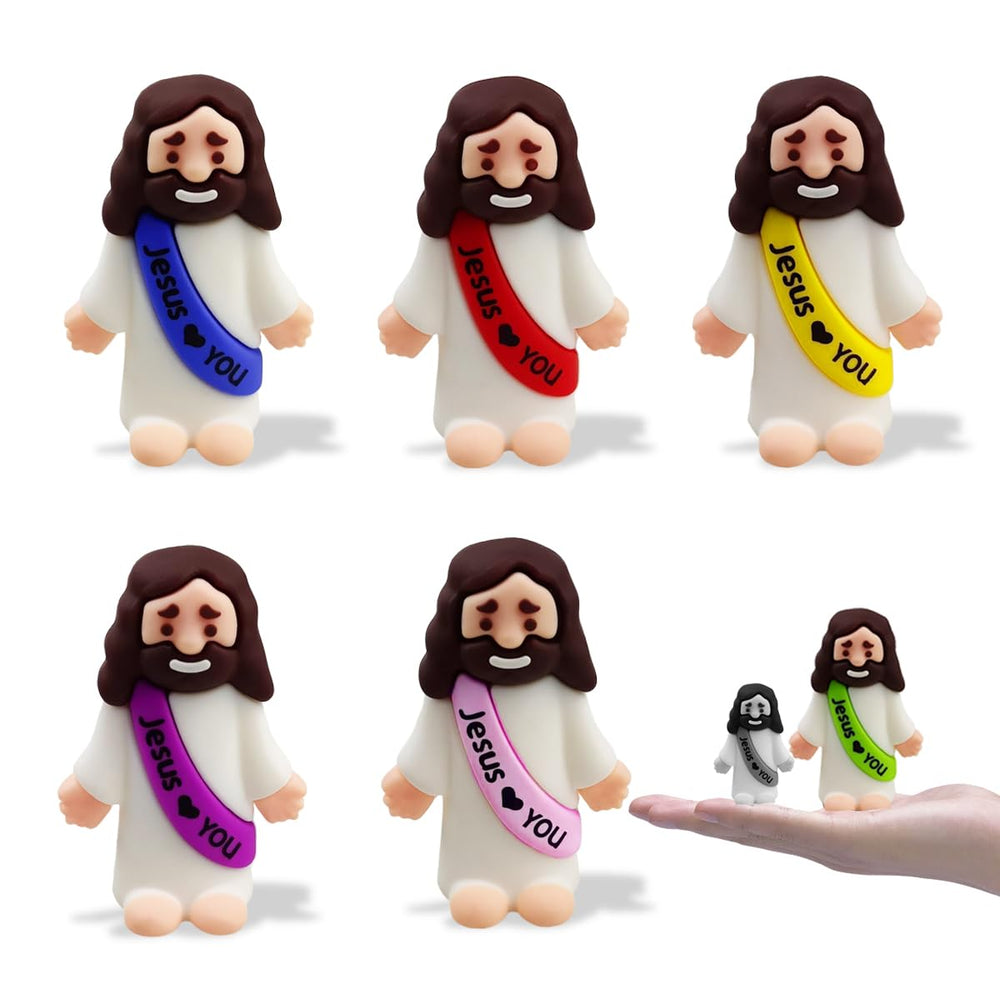 Anditoy rubber Jesus figure from the big-pack set for Easter gifting