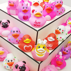 Anditoy Valentines rubber duck party favor adds playful decor to celebrations