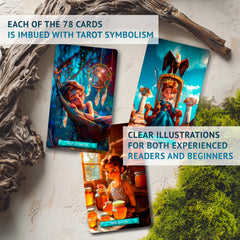 ANDREWBOLOTIN Little Lera spreads image illustrating versatile layouts for readings.