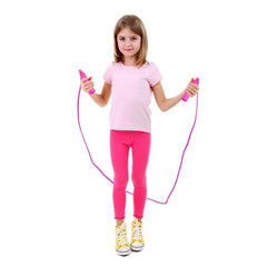 Aneco outdoor jump rope set enhances balance and coordination during play.