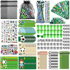 Aneco soccer party favors cards for creative keepsakes and game-themed activities.