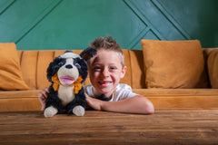 ANGEL STUDIOS Nugget plushie creates cozy nighttime companionship.