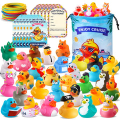 Anggiko cruise ducks 30-pack for on-board fun and gifts.