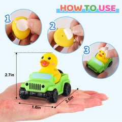 ANGGIKO yellow duck close-up shows vibrant color options.
