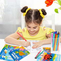 ANGOLIO six cover designs bring variety to match kid preferences.