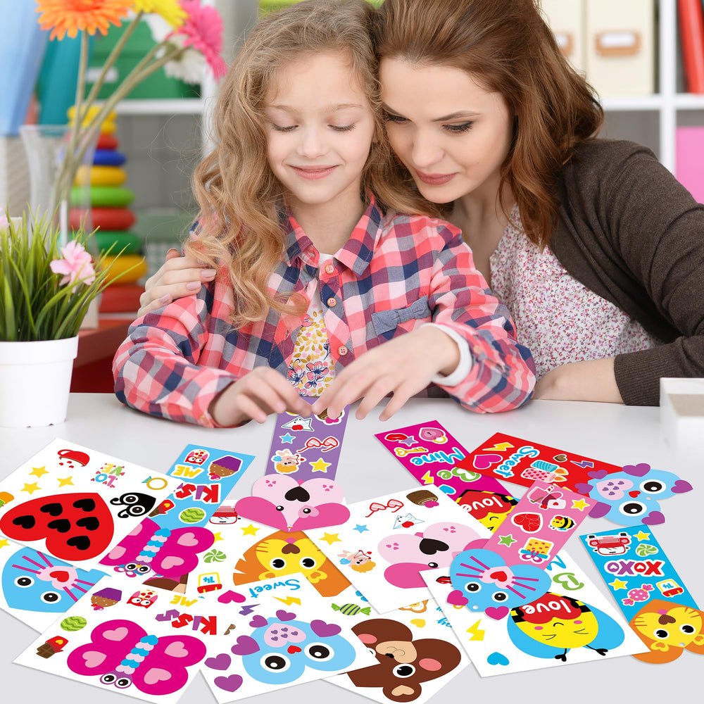 ANGOLIO classroom gifts ready-made for Valentine parties and celebrations.