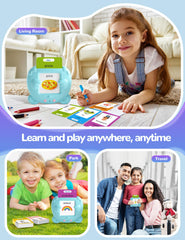 ANhovno flash cards cover 31 topics across 510 words for broad learning.