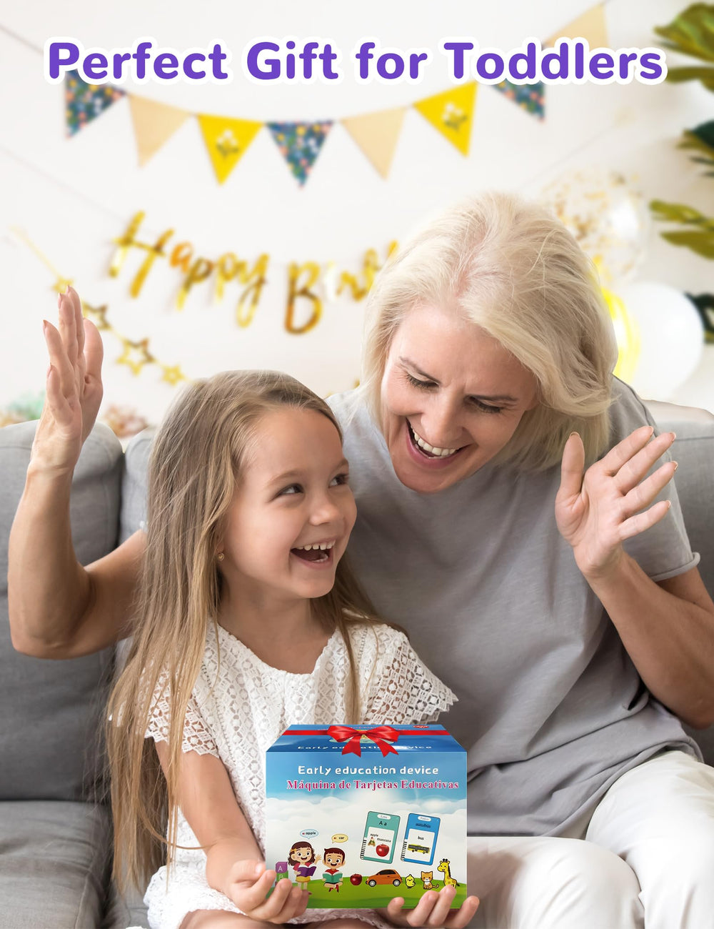 ANhovno bilingual learning toys promote early language development.