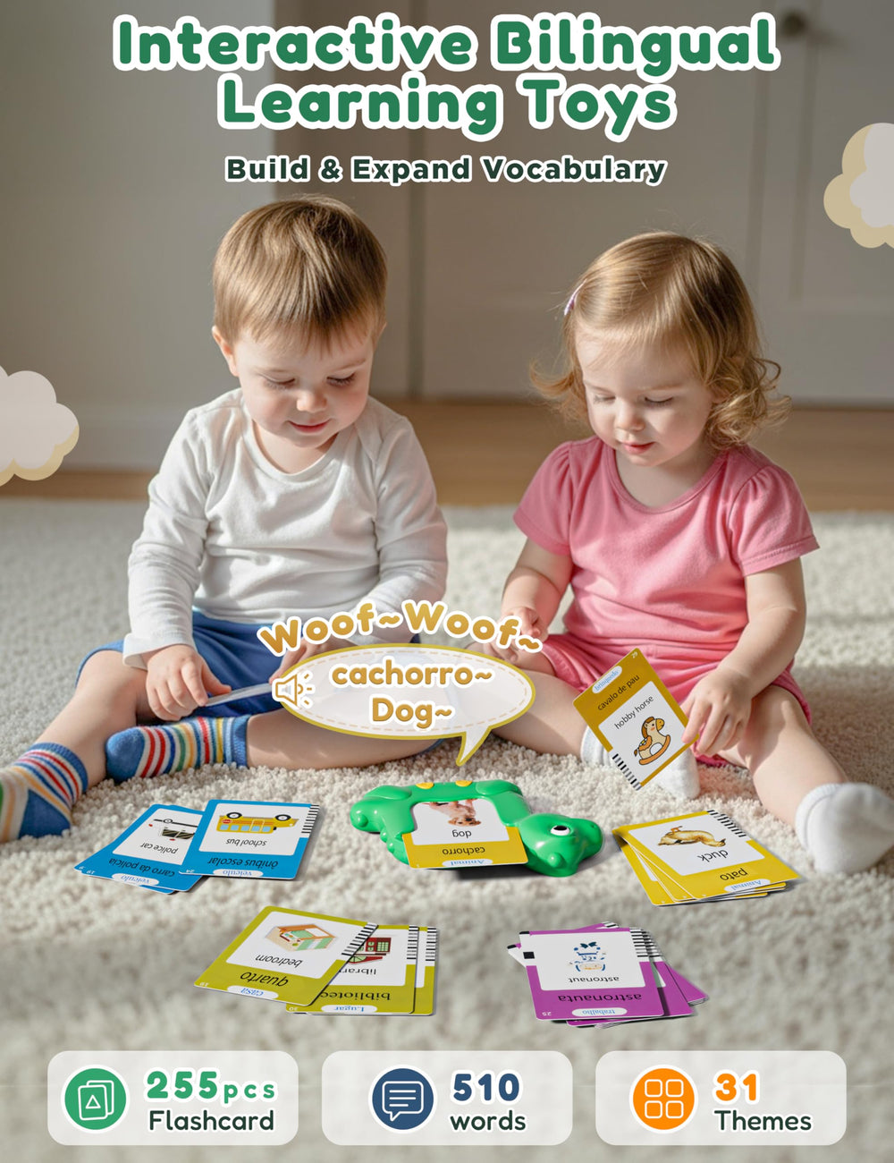 ANhovno dinosaur flashcards 255 cards offer rich variety for interactive practice