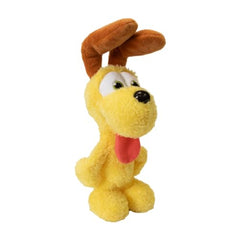 Animagic Odie plush with faithful facial expression for imaginative play.