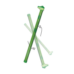 Animal Groan Tubes twist and shake to create engaging sounds.