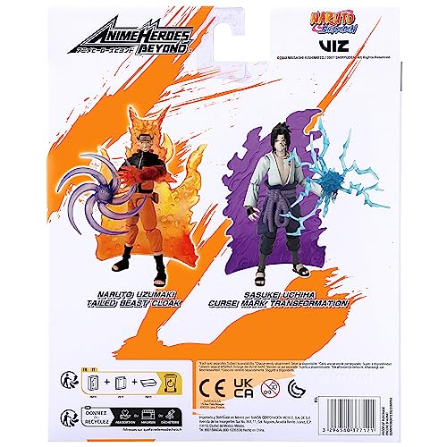 ANIME HEROES Beyond collection card artwork signals collectible Naruto items