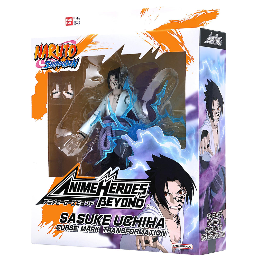 ANIME HEROES Beyond display base and accessories support varied setups