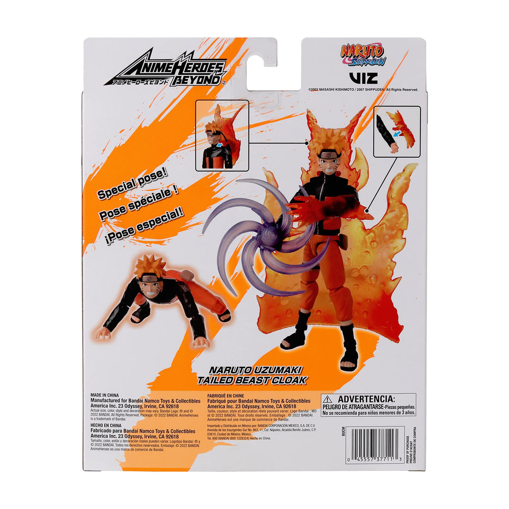 ANIME HEROES Beyond Naruto dynamic pose ideas for shelves