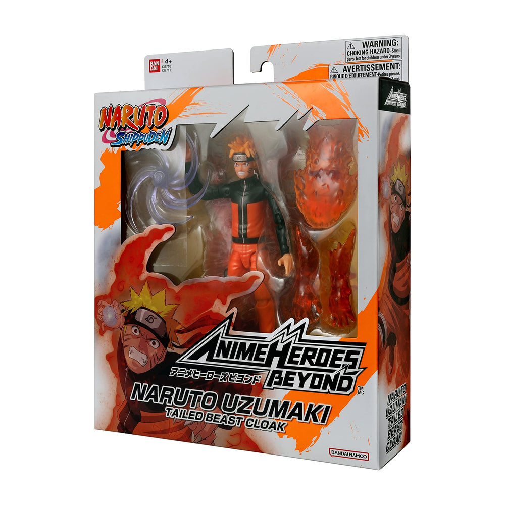 ANIME HEROES Beyond Naruto manga-inspired packaging artwork