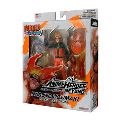ANIME HEROES Beyond Naruto manga-inspired packaging artwork
