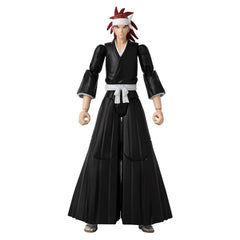 ANIME HEROES Bleach Renji face sculpt highlights likeness for premium display.