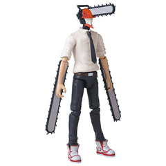 ANIME HEROES Chainsaw Man figure with 20+ articulation points enables versatile posing