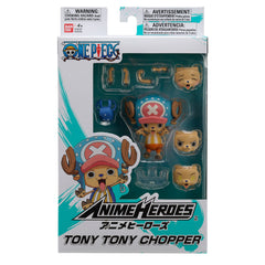 ANIME HEROES Chopper display-ready pose on shelf