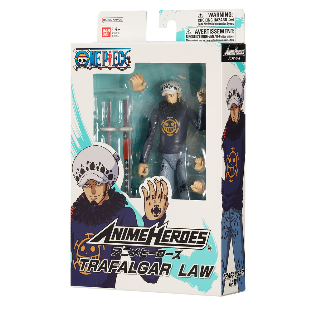 ANIME HEROES precision paint and deco reflect character likeness.