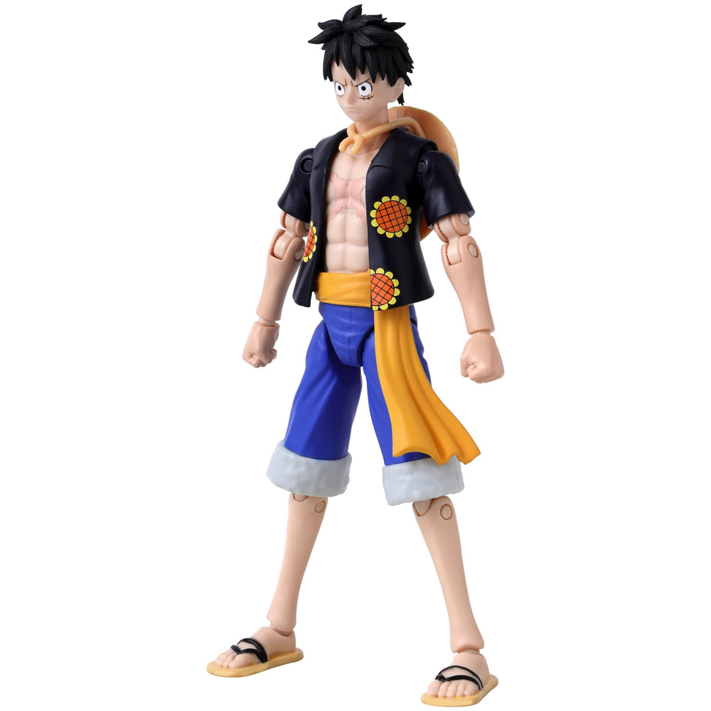 ANIME HEROES detailed sculpt with impressive likeness of Luffy Dressrosa