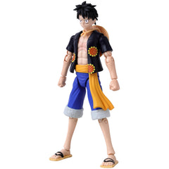 ANIME HEROES detailed sculpt with impressive likeness of Luffy Dressrosa