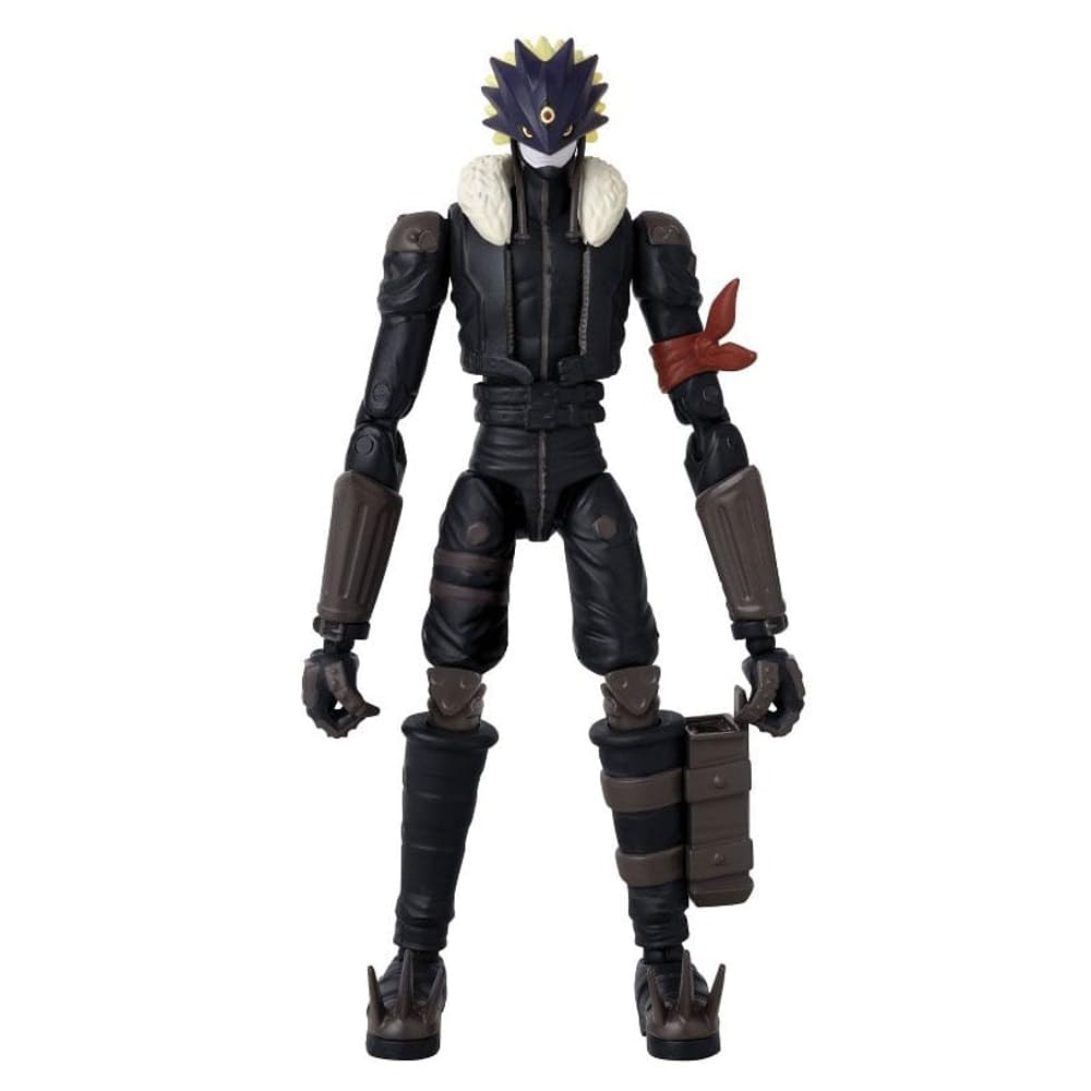 ANIME HEROES Beelzemon action figure front view for display and play