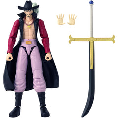 ANIME HEROES Mihawk accessories support imaginative battles and diorama setups.