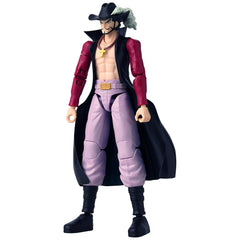 ANIME HEROES Mihawk interchangeable hands for versatile scenes.